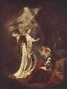 Ferdinand bol Jacobs Dream oil painting